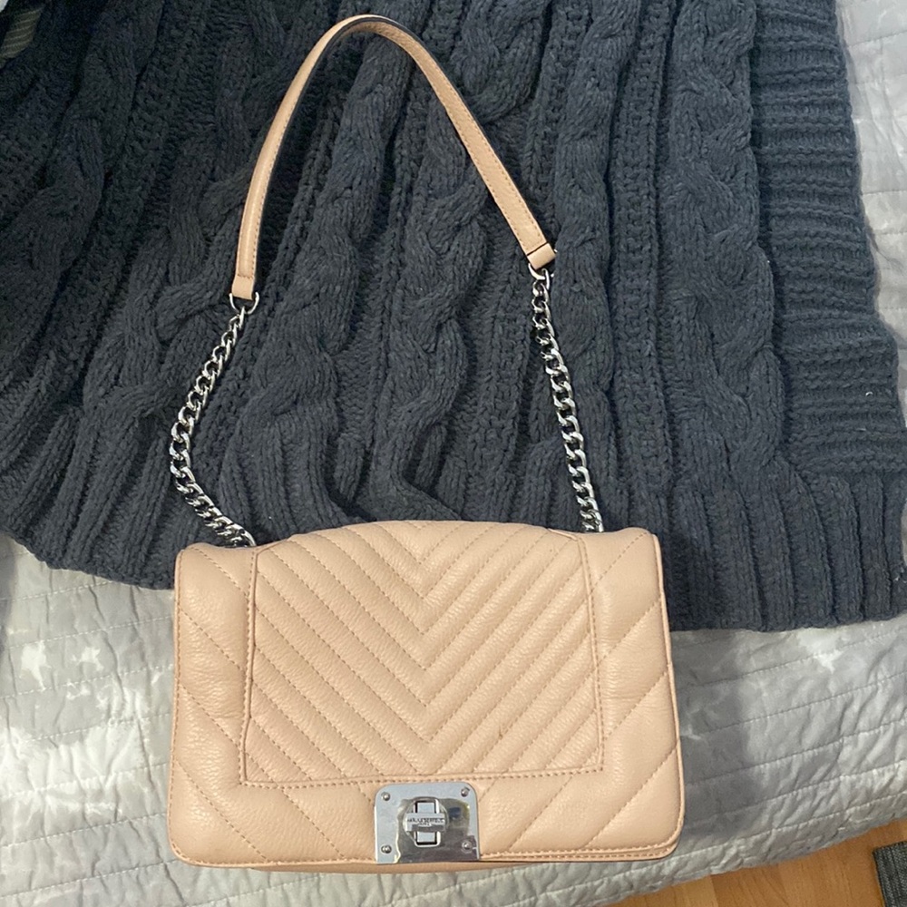 Karl Lagerfeld Pink Shoulder Bag